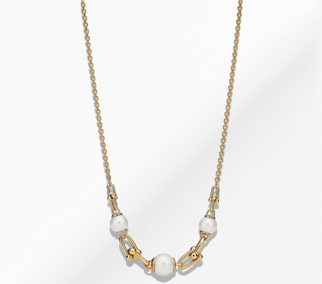 14k jcm store pearl necklace