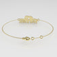 14k Bracelet, Elephant Style