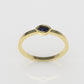 14K Natural Sapphire Gold Ring