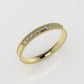14K Gold Ring with 11 DIAMOND VS1, FILIGREE, It is use daily