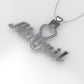 14K Custom Names Pendant, "all kinds of name can be customized"