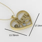 14K Pendant with 1 DIAMOND 2.5mm VS1, "STT: Prong", FILIGREE, Heart Style