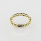 14K Gold Ring, It is use daily, Chain Style