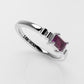 14K Gold Ring with 1 TOURMALINE, STT: Prong