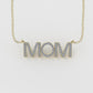 14K Pendant with 57 DIAMONDS VS1, "STT: Prong", for MOM