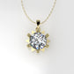 14K Pendant with 1 DIAMOND VS1, STT: PRONG