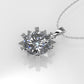 14K Pendant with 1 DIAMOND VS1, STT: PRONG