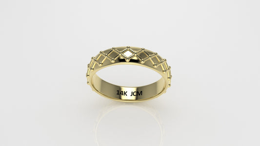 14K Gold Ring, for men