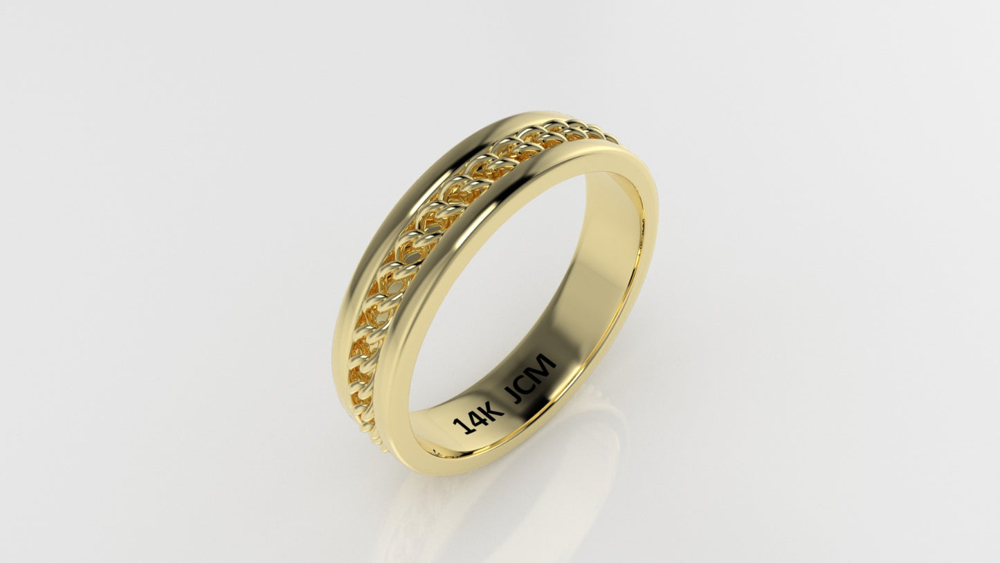 14K Gold Ring, for men