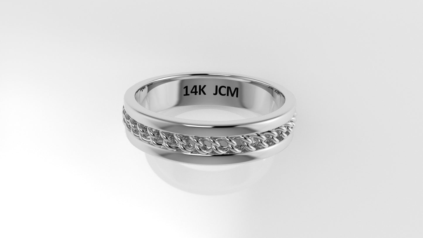 14K Gold Ring, for men