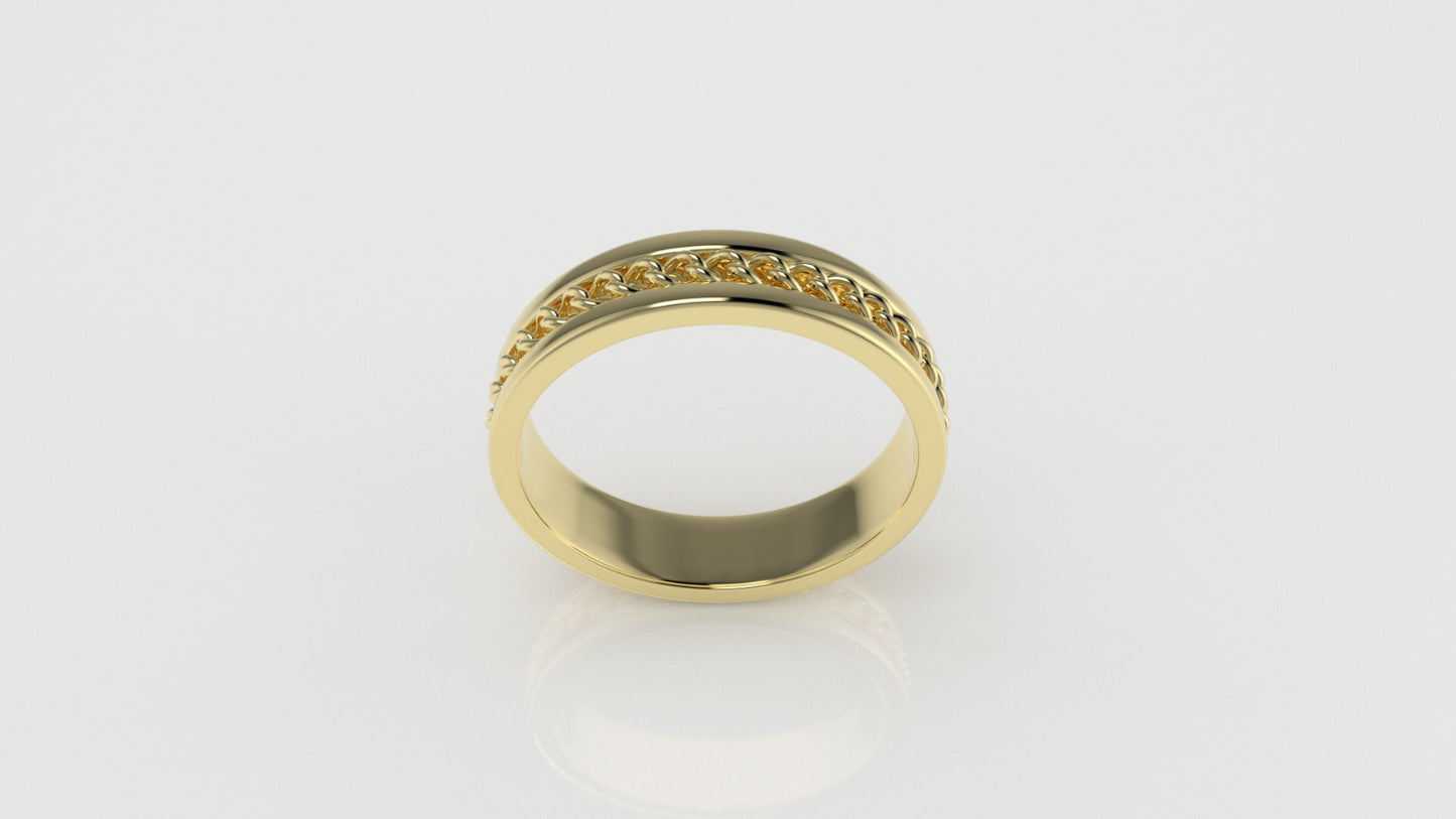 14K Gold Ring, for men