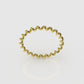 14K Gold Ring, Rope