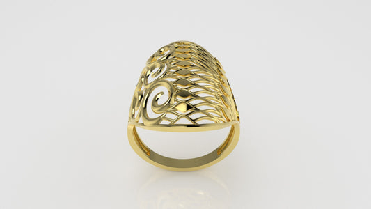 14K Gold Ring