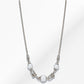 14K 3 Pearl Necklace