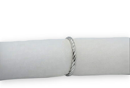 14K Rope Band Ring
